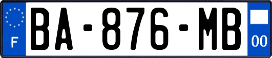 BA-876-MB
