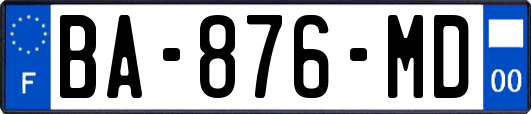 BA-876-MD