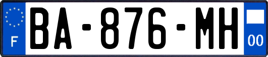 BA-876-MH