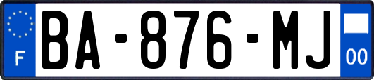 BA-876-MJ