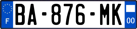 BA-876-MK