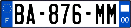 BA-876-MM