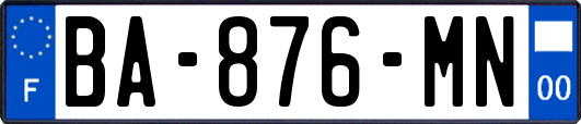 BA-876-MN