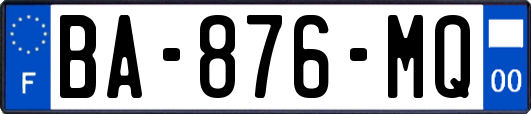 BA-876-MQ