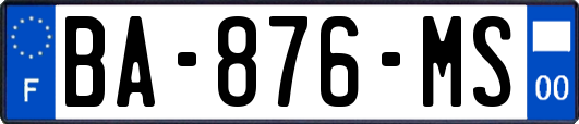 BA-876-MS