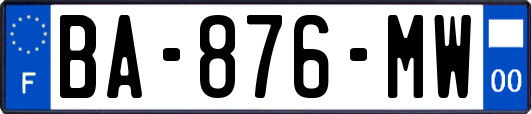 BA-876-MW