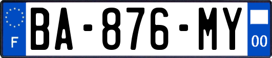 BA-876-MY