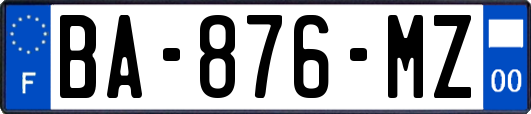 BA-876-MZ