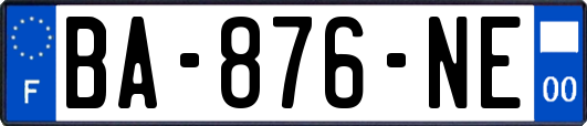 BA-876-NE