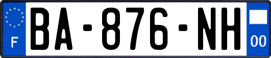 BA-876-NH