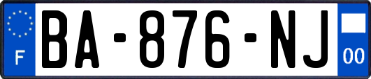 BA-876-NJ
