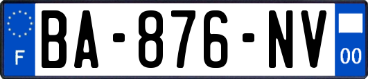 BA-876-NV