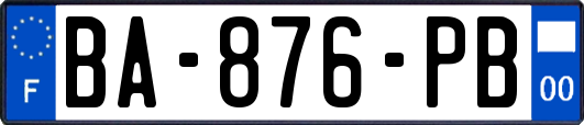 BA-876-PB