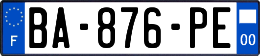 BA-876-PE