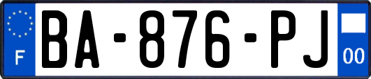 BA-876-PJ