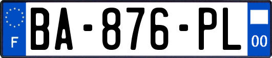 BA-876-PL