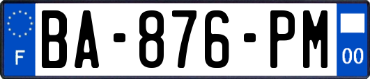BA-876-PM