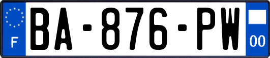 BA-876-PW