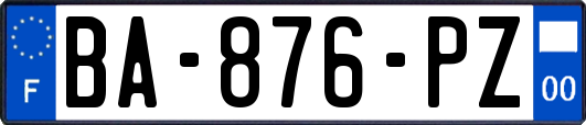 BA-876-PZ