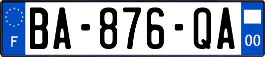 BA-876-QA