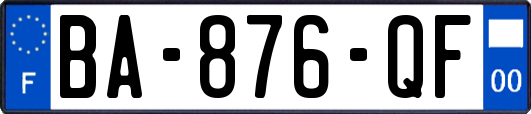 BA-876-QF