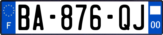 BA-876-QJ