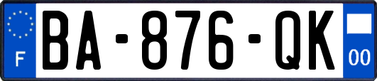 BA-876-QK