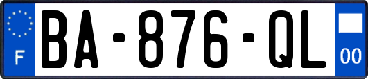 BA-876-QL