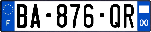 BA-876-QR