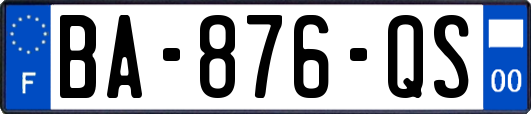 BA-876-QS
