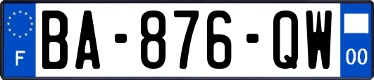 BA-876-QW