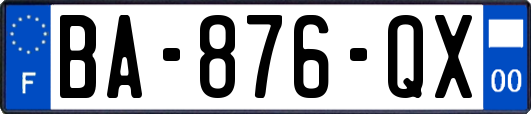 BA-876-QX