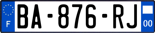 BA-876-RJ