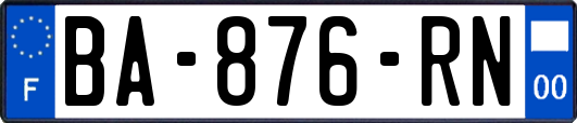 BA-876-RN
