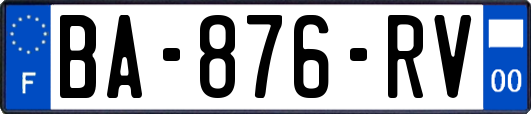 BA-876-RV