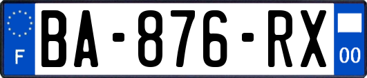 BA-876-RX