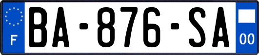 BA-876-SA