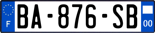 BA-876-SB