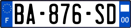 BA-876-SD