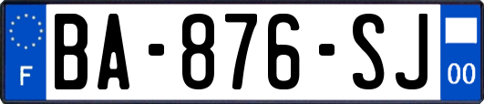 BA-876-SJ