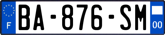 BA-876-SM