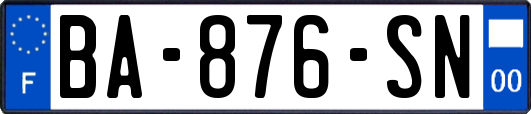 BA-876-SN
