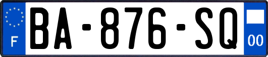 BA-876-SQ