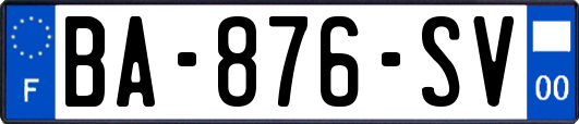 BA-876-SV