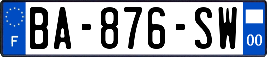 BA-876-SW