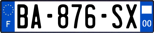 BA-876-SX