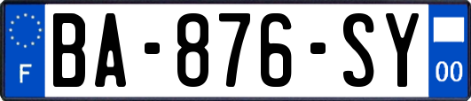 BA-876-SY