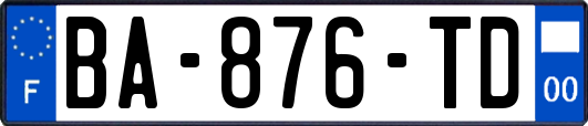 BA-876-TD