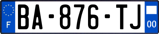 BA-876-TJ