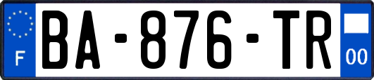 BA-876-TR